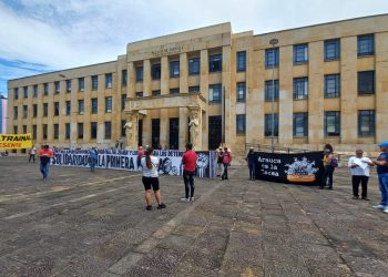 Detención de integrantes de la ´Primera Línea´ es un montaje judicial: ONG