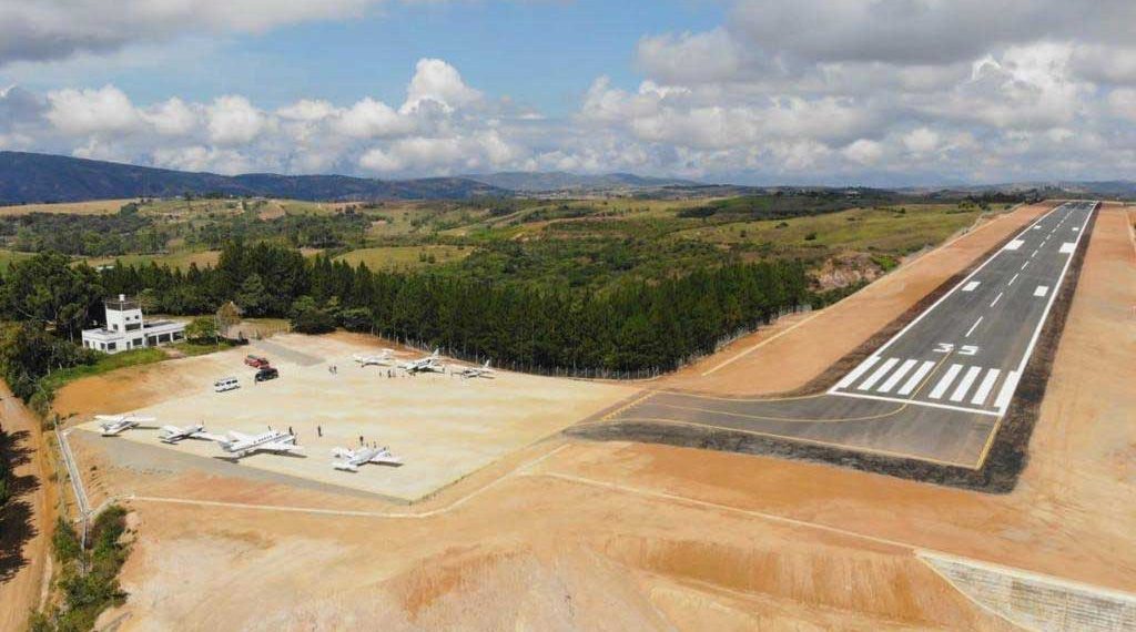 Aeropuerto Los Pozos de San Gil estará listo en septiembre