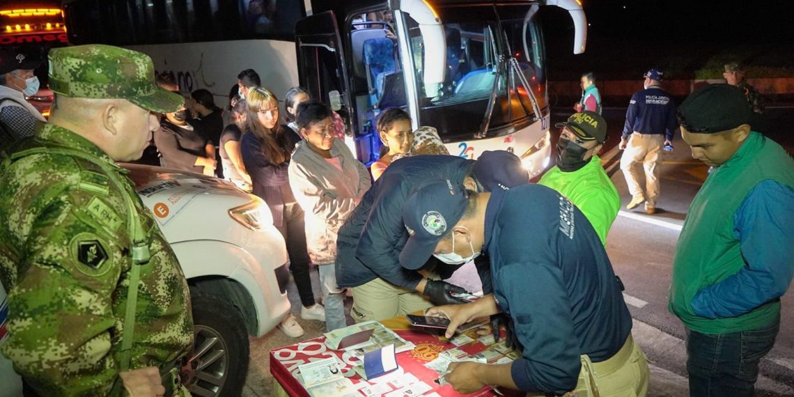 Operativo contra tráfico de migrantes reporta la Alcaldía de Floridablanca
