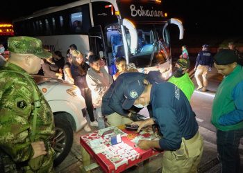 Operativo contra tráfico de migrantes reporta la Alcaldía de Floridablanca