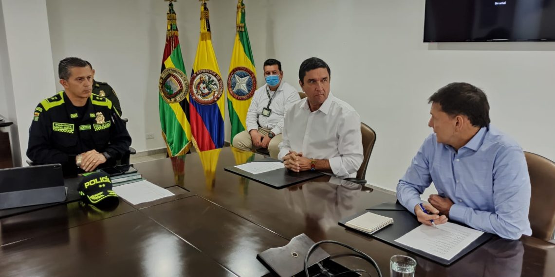 240 de 821 detenidos en estaciones de policía pasarán a la modelo de Bucaramanga