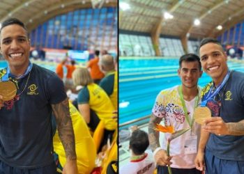 Santandereanos logran medallas en mundial de paranatación