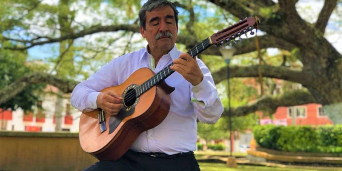 Homenaje al maestro Pedro Nel Martínez en Bucaramanga
