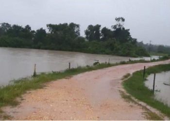 Rionegro, también afectado por las lluvias en Santander