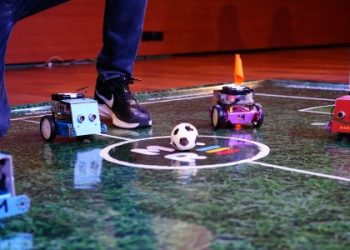 En Bucaramanga se realizará el primer torneo de fútbol con robots