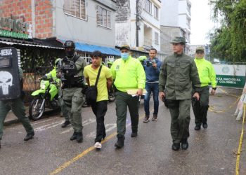 3.333 personas capturadas este año en Bucaramanga