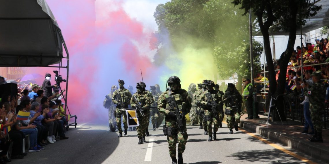 Fuerza Pública programó desfiles y paradas militares para el 20 de julio