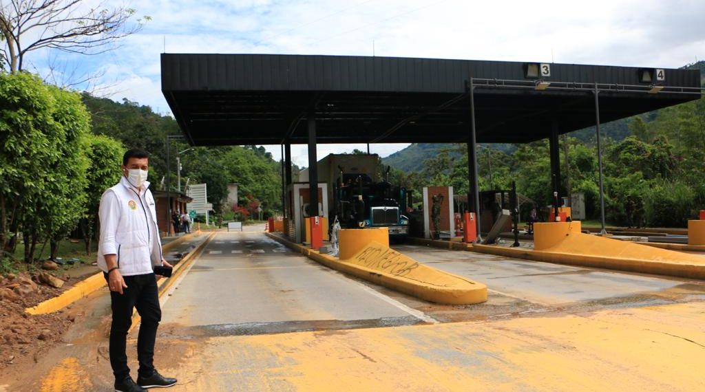 Comunidad de Rionegro reitera rechazo a cobro de peaje