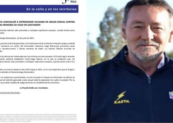Giovanny Vega, su paso de las pistas de atletismo a la cárcel