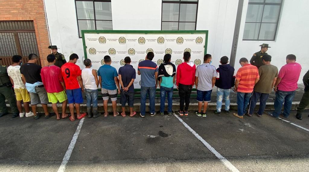 27 capturas en flagrancia por explotación ilícita de yacimientos mineros