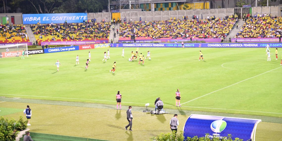 Grandes triunfos de la Selección Femenina de Fútbol en Bucaramanga