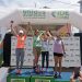 Ana Joaquina Rondón, de 44 años, ganó carrera atlética en Floridablanca