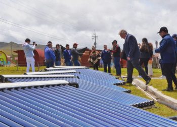 UIS instaló sistema de almacenamiento de energía solar en el páramo de Santurbán
