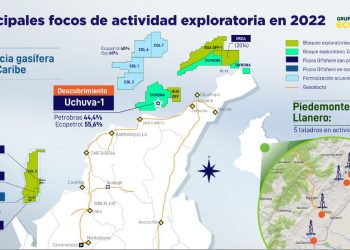 Descubren gas en aguas profundas de Colombia