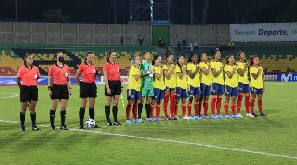 La fiesta de la Copa América Femenina está en Bucaramanga