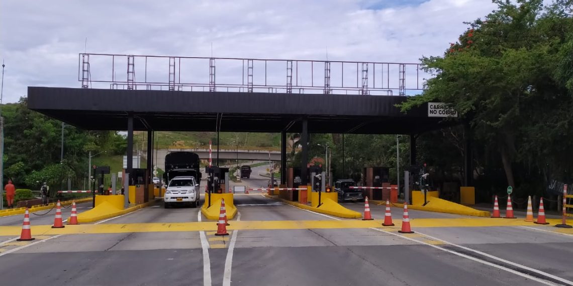 Invías le explicará a la comunidad de Rionegro las razones para reactivar el peaje