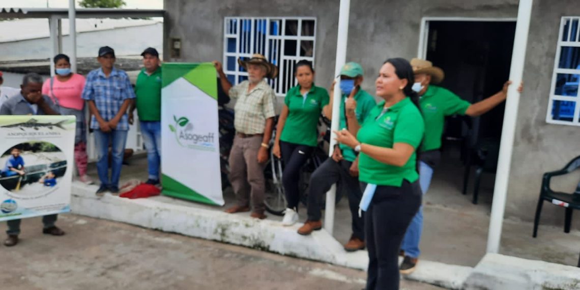 Tercer atentado contra Yuli Velásquez, líder de pescadores
