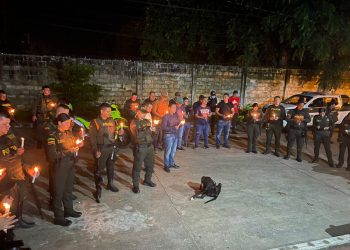 Rechazo nacional al asesinato de policías