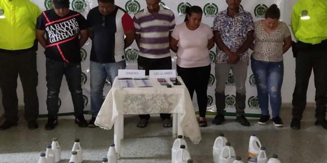 Desarticularon la banda Los Tocayos dedicada al tráfico de estupefacientes