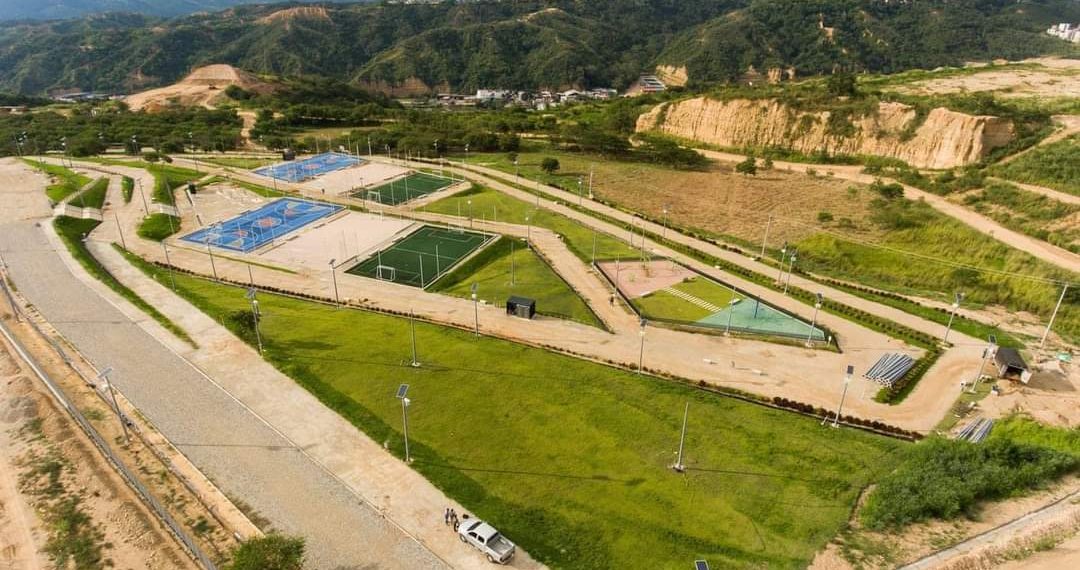 De relleno sanitario a parque contemplativo de Bucaramanga