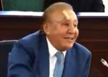 Las razones del ojo morado del senador Rodolfo Hernández