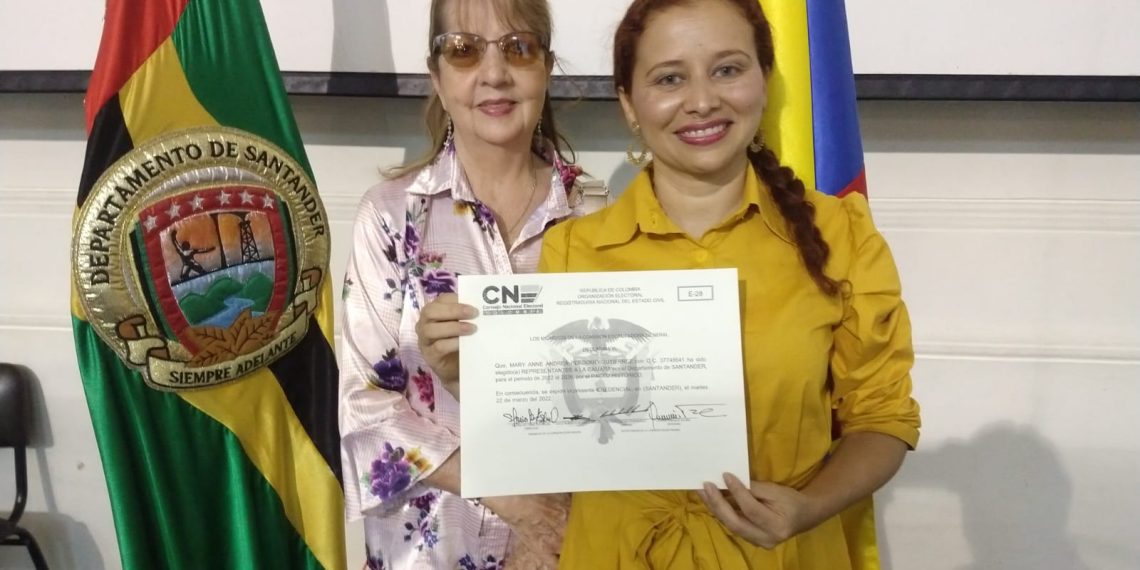 Consejo de Estado admitió demanda contra elección de Mary Anne Perdomo, del Pacto Histórico