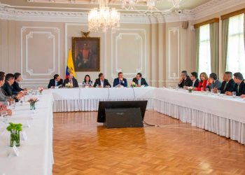 Petro les solicitó a los gobernadores mapas de riesgo para prevenir emergencias por lluvias