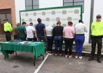 Desarticulan banda que vendía celulares hurtados en Bucaramanga