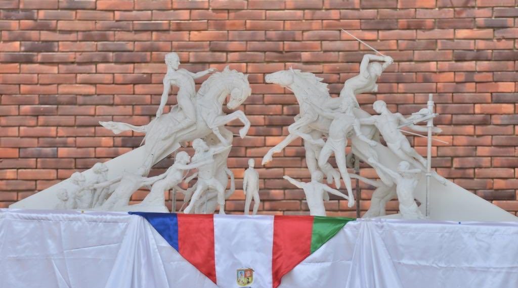 Charaleños siguen esperando el parque en homenaje a la Batalla del Río Pienta