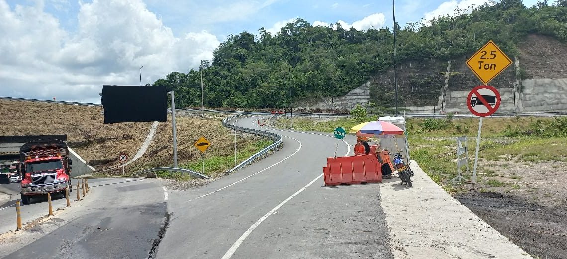 Se restableció el paso en la Ruta del Cacao