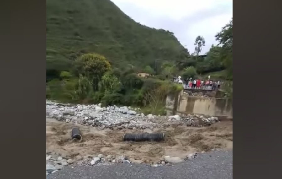 Provincia Soto Norte se encuentra nuevamente incomunicada