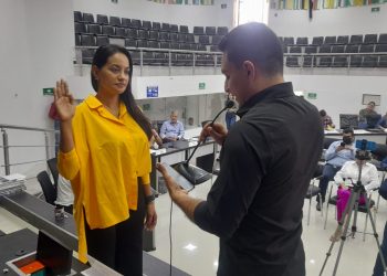 Plenaria de la Asamblea eligió Contralora ad hoc de Santander