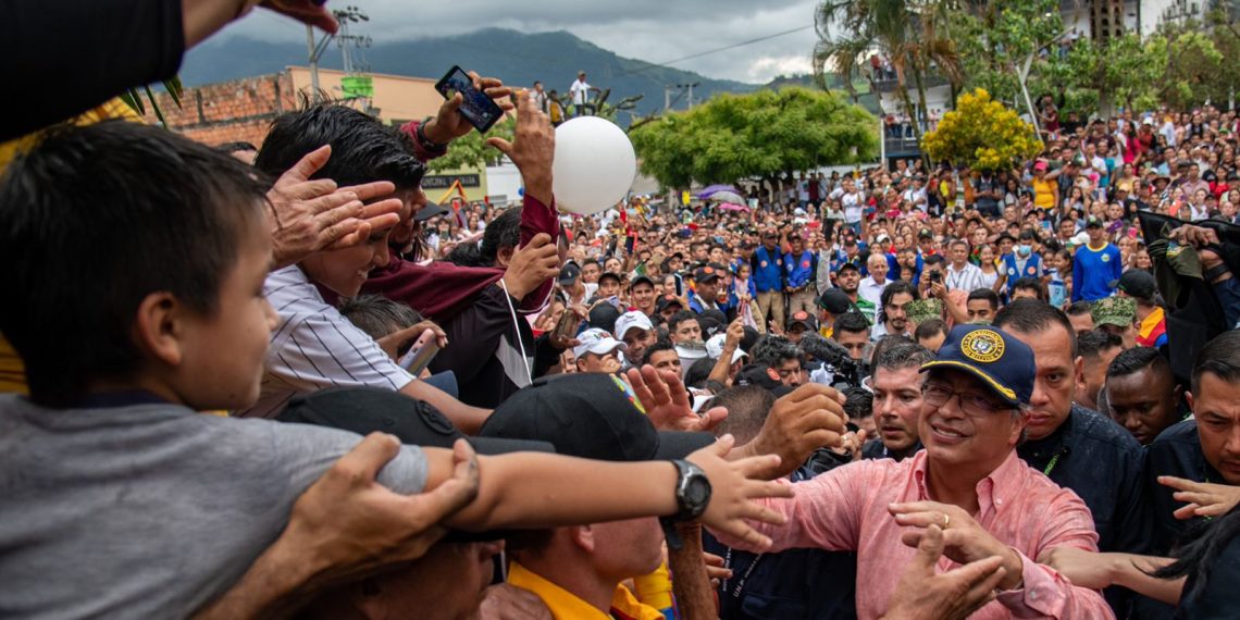 Presidente Petro lanzó diálogo regional para construir un nuevo Catatumbo