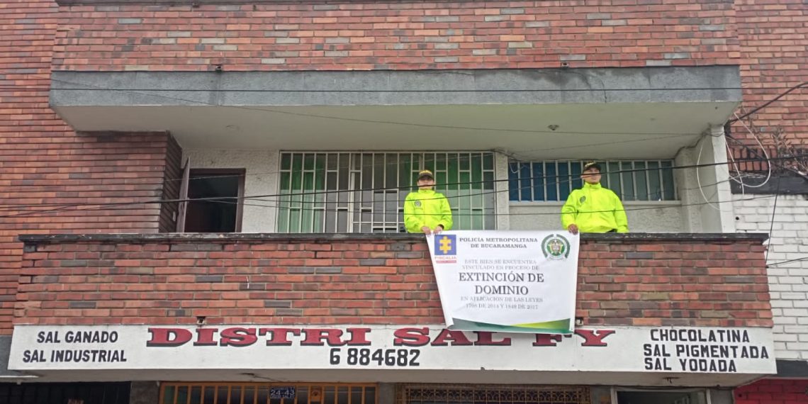 Van 10 inmuebles con extinción de dominio en Bucaramanga