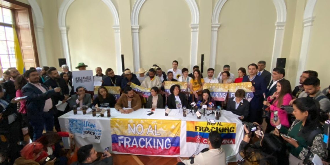 Radican proyecto de Ley para prohibir el fracking en Colombia