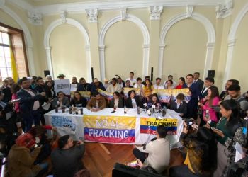 Radican proyecto de Ley para prohibir el fracking en Colombia