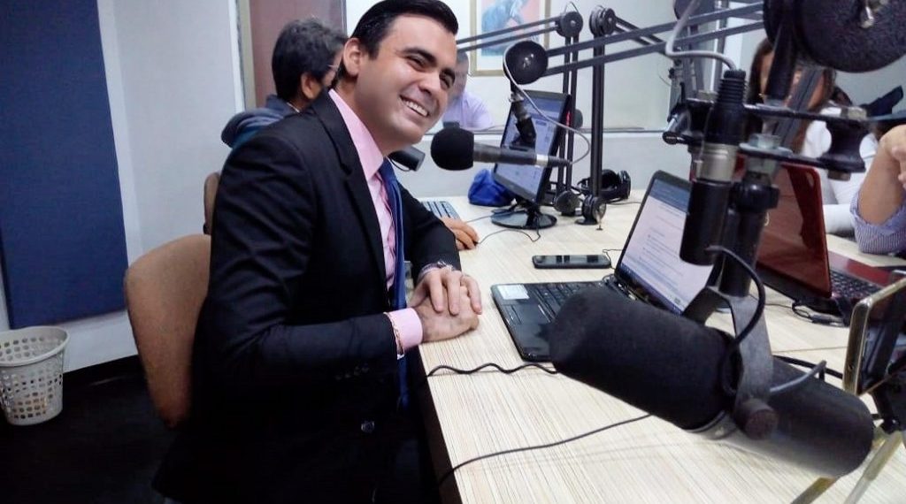 Héctor Mantilla tiene en la mira a la Alcaldía de Floridablanca