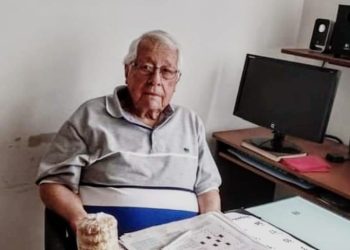 Falleció el maestro Pablo Rueda Arciniegas, compositor del himno de Santander