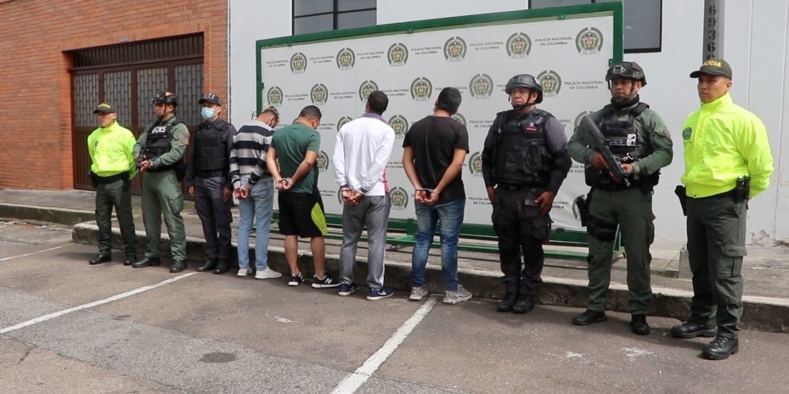 Capturaron a cinco integrantes más de la banda los «motoladrones»
