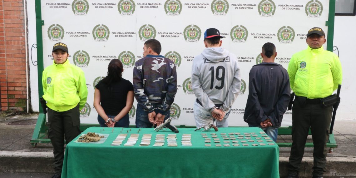 Dos nuevos golpes contra el microtráfico en Bucaramanga y Floridablanca