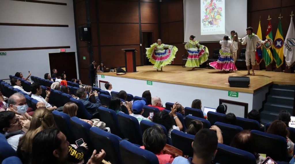 En Bucaramanga se hizo el lanzamiento de la Semana por la Paz