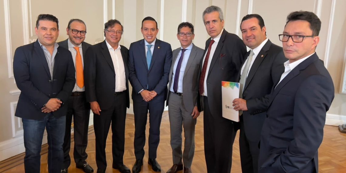 Las prioridades de Santander con el Gobierno Nacional