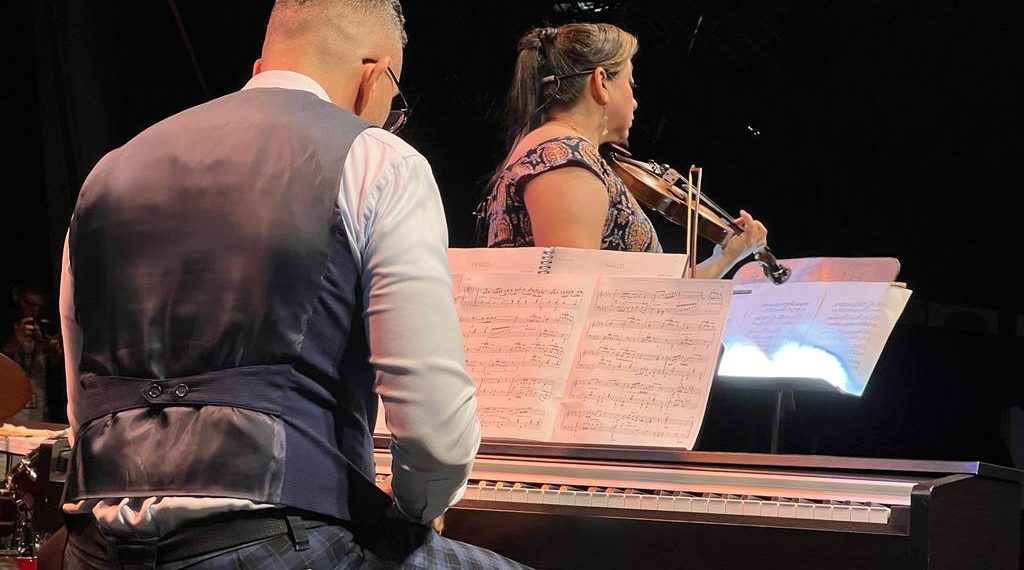 Con 140 músicos UIS se celebraron los 140 años del natalicio del maestro Luis A. Calvo
