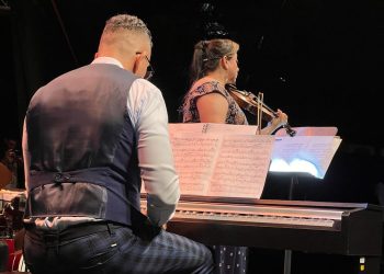 Con 140 músicos UIS se celebraron los 140 años del natalicio del maestro Luis A. Calvo