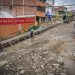 El pavimento llega al barrio Villabel de Floridablanca