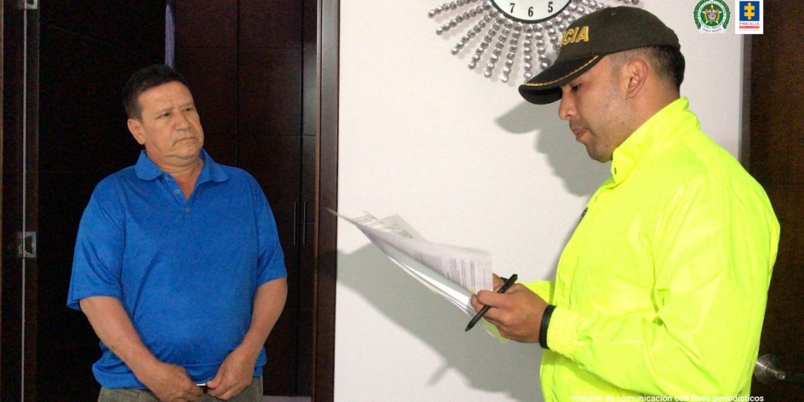 A la cárcel fue enviado el concejal de Piedecuesta Raimundo Duarte: Fiscalía