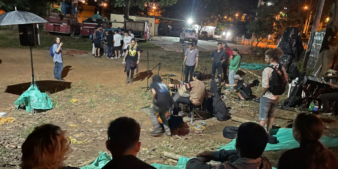Por amenazas levantan campamento contra tala de árboles en Piedecuesta