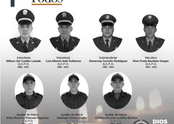 Rechazo nacional a masacres y asesinatos de policías