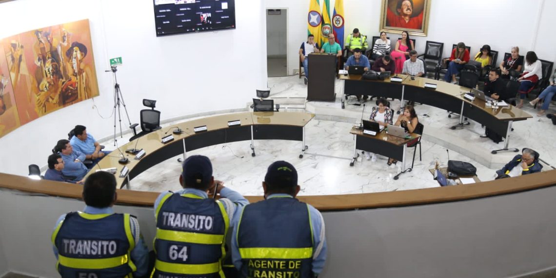 Concejo aprobó el cobro del Derecho Municipal de Tránsito