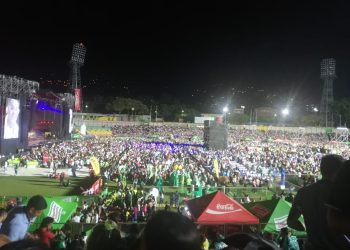 Desórdenes antes, durante y después del concierto en Bucaramanga